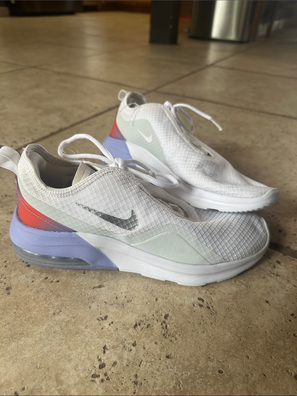 Nike Women's 270's with Lavender and Coral Accents